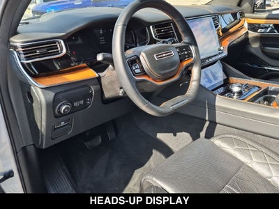 2022 Jeep Grand Wagoneer Series III