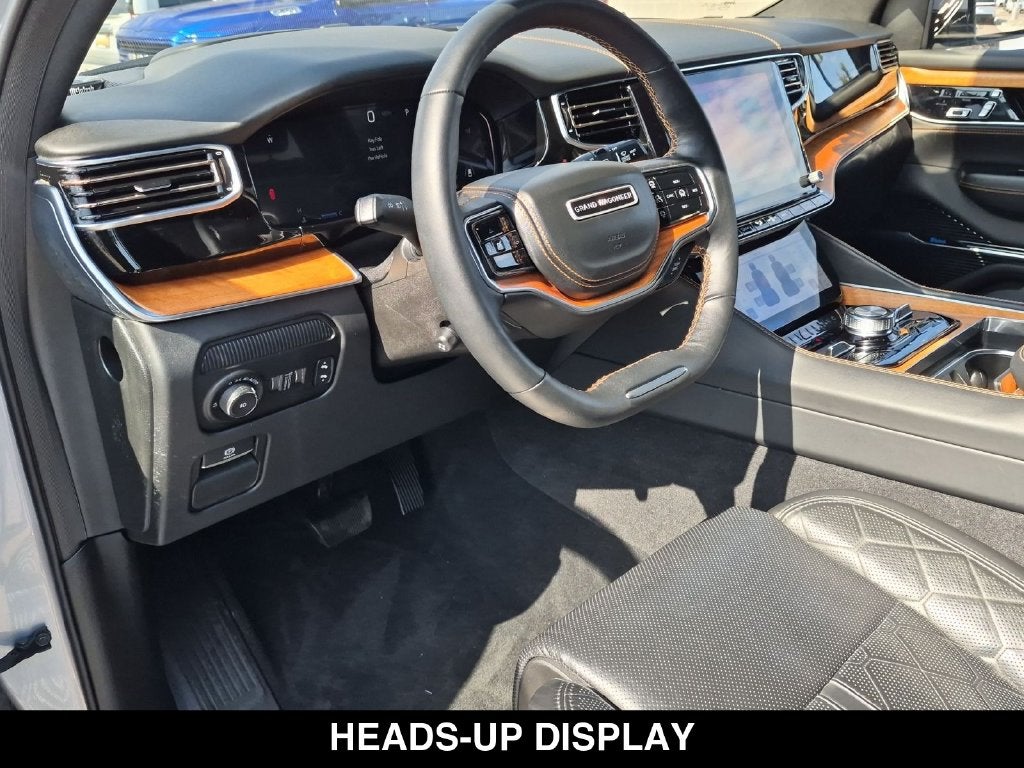 2022 Jeep Grand Wagoneer Series III