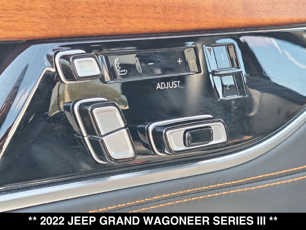 2022 Jeep Grand Wagoneer Series III