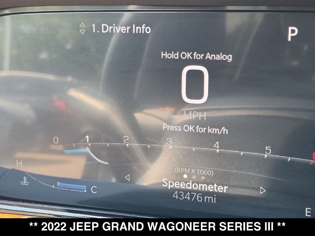 2022 Jeep Grand Wagoneer Series III