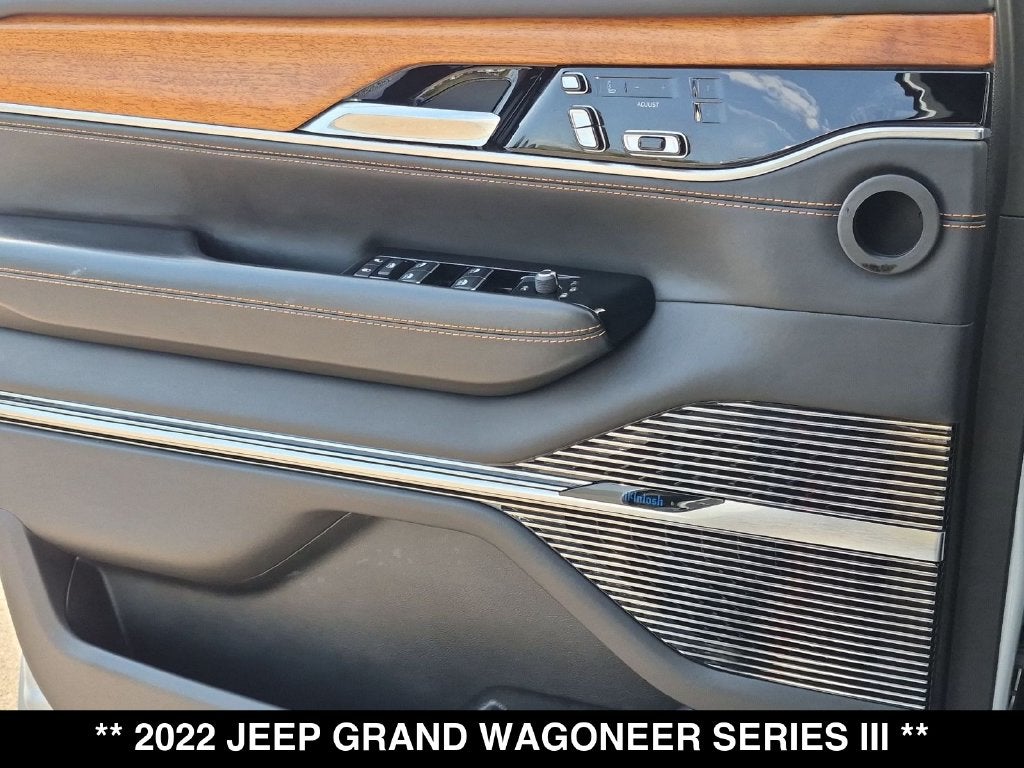 2022 Jeep Grand Wagoneer Series III