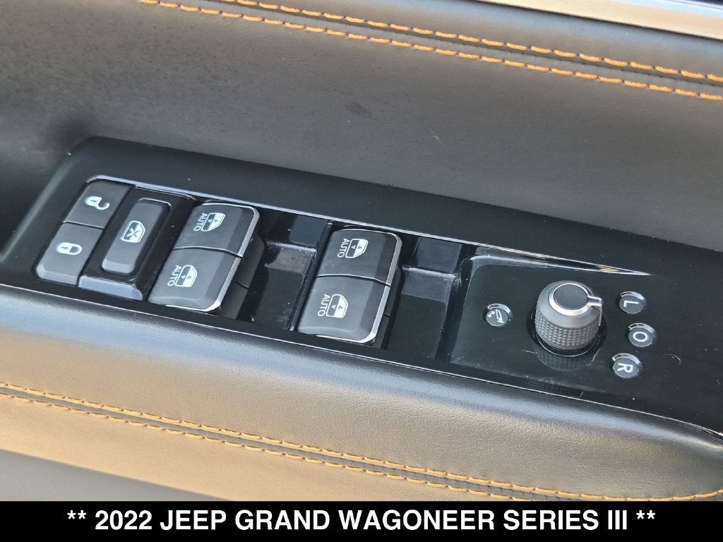 2022 Jeep Grand Wagoneer Series III