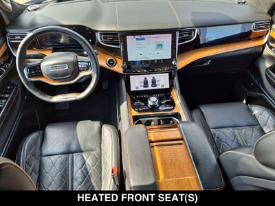 2022 Jeep Grand Wagoneer Series III