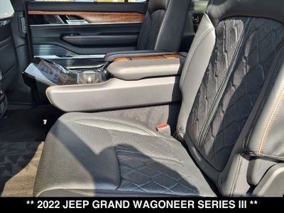 2022 Jeep Grand Wagoneer Series III