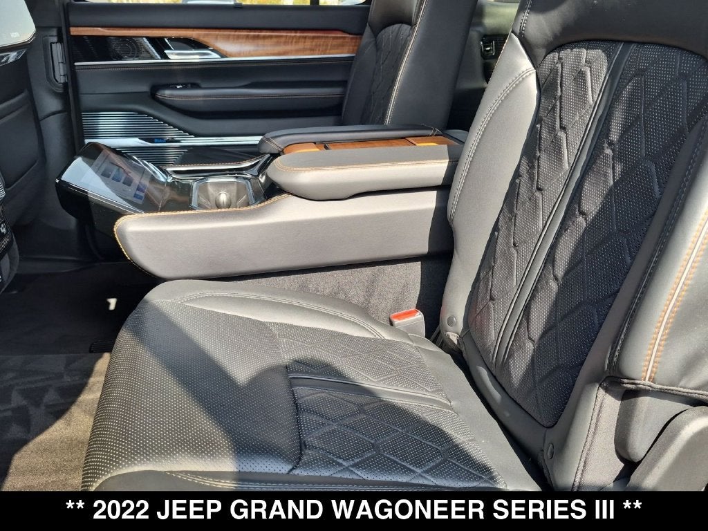 2022 Jeep Grand Wagoneer Series III