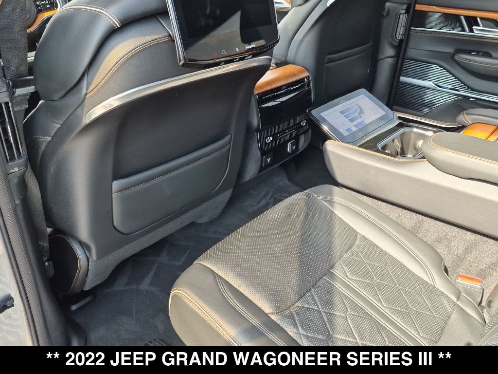 2022 Jeep Grand Wagoneer Series III