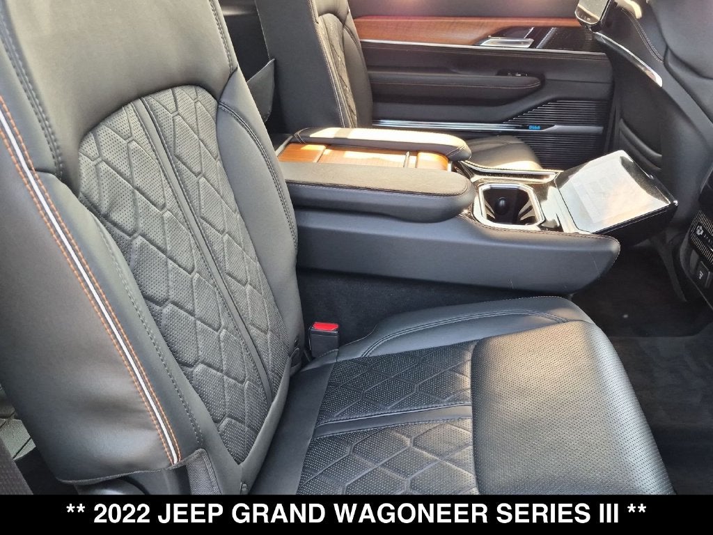 2022 Jeep Grand Wagoneer Series III