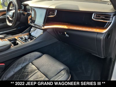2022 Jeep Grand Wagoneer Series III
