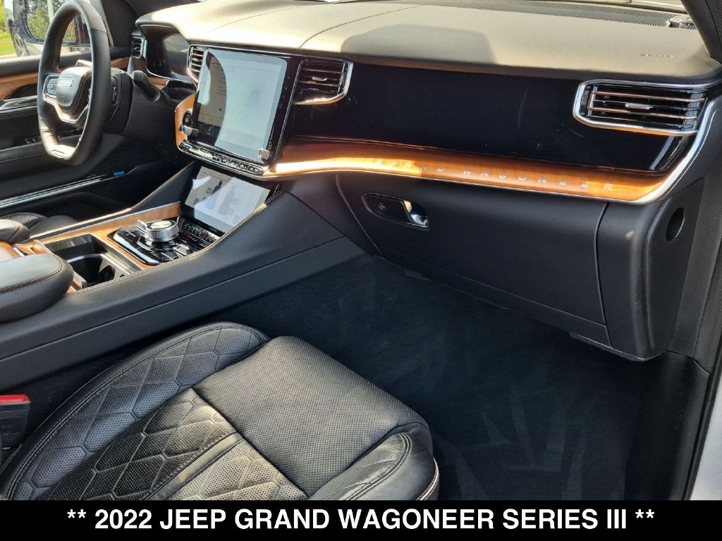2022 Jeep Grand Wagoneer Series III