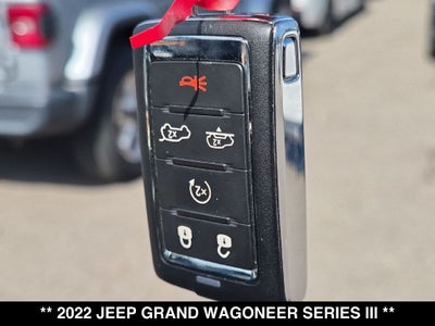 2022 Jeep Grand Wagoneer Series III
