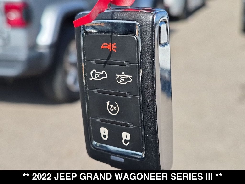 2022 Jeep Grand Wagoneer Series III