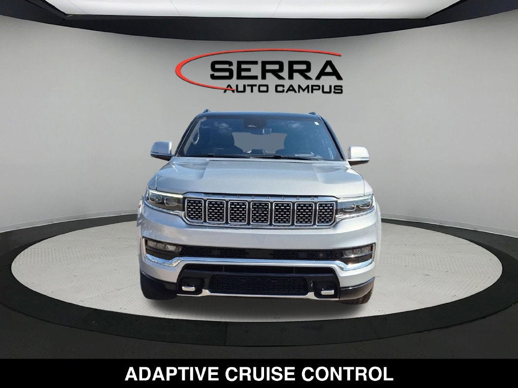 2022 Jeep Grand Wagoneer Series III