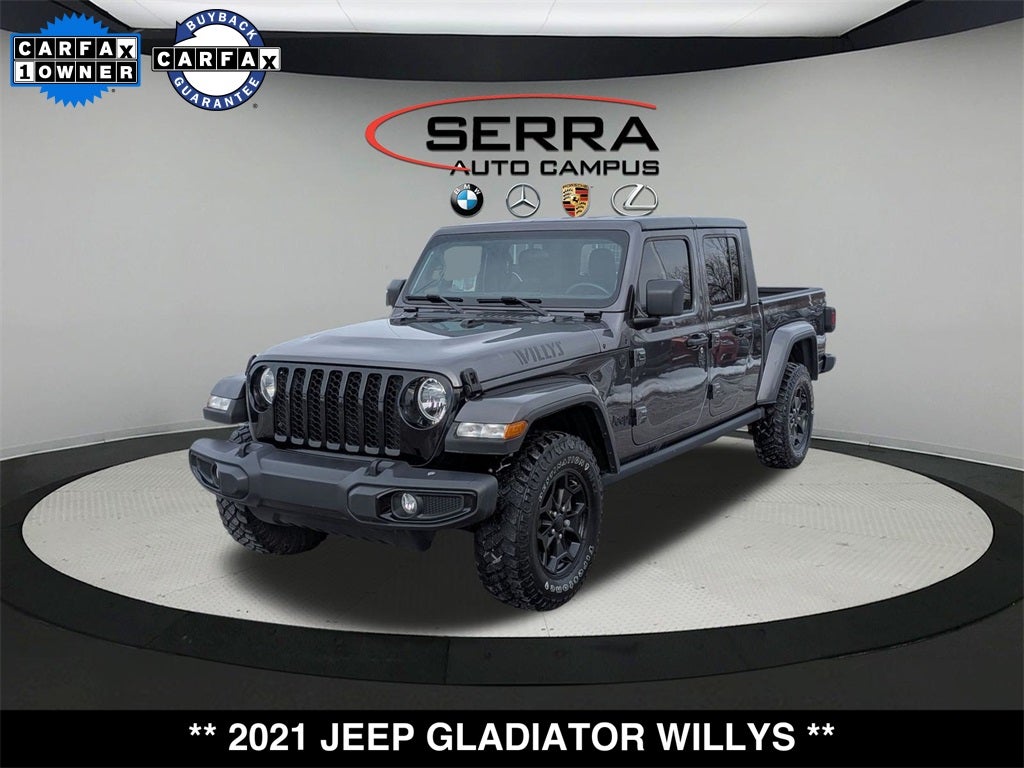 2021 Jeep Gladiator Willys