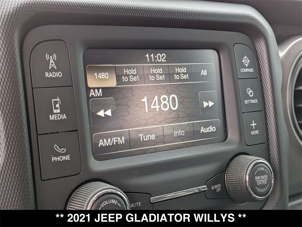 2021 Jeep Gladiator Willys