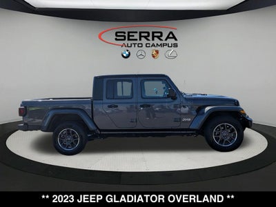2023 Jeep Gladiator Overland