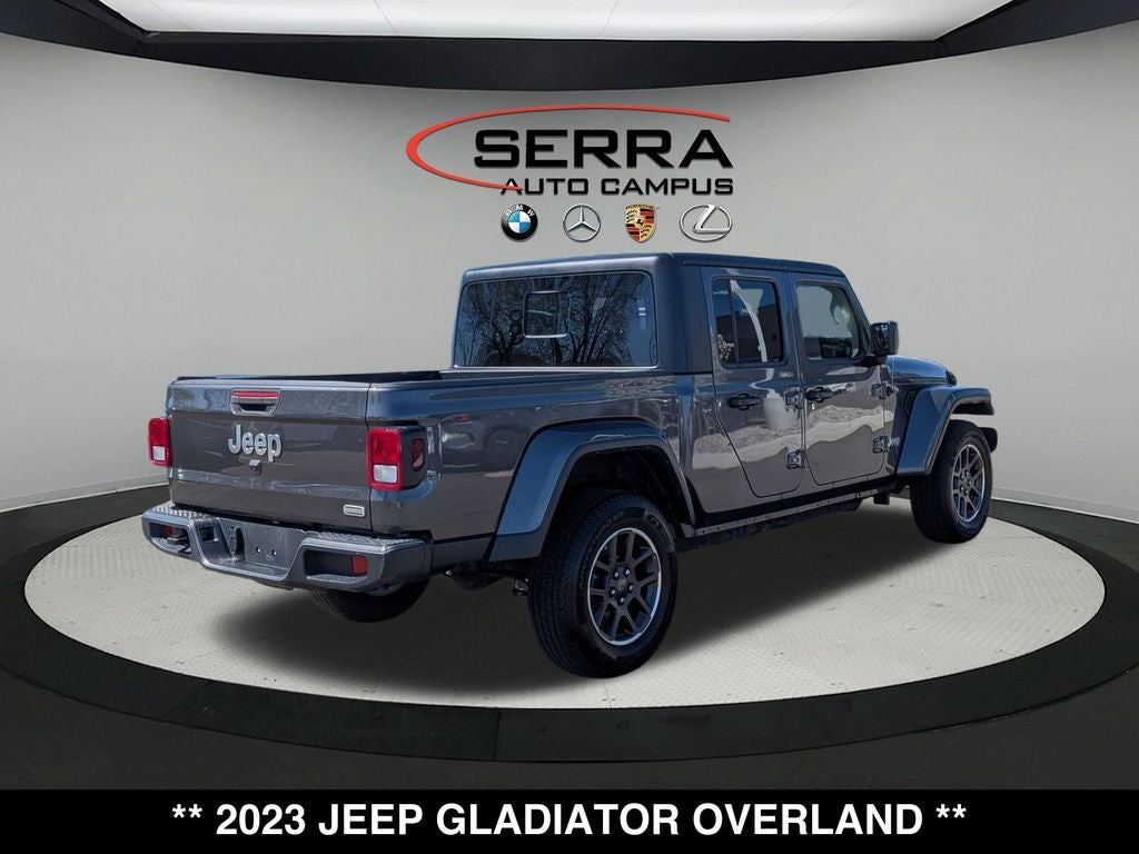 2023 Jeep Gladiator Overland