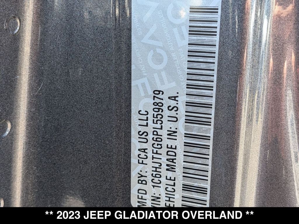 2023 Jeep Gladiator Overland