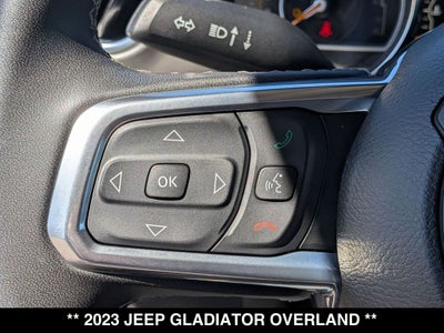 2023 Jeep Gladiator Overland