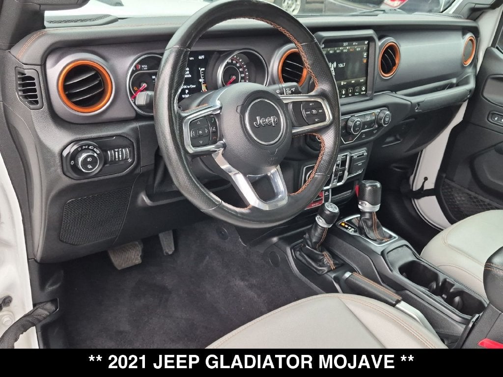 2021 Jeep Gladiator Mojave