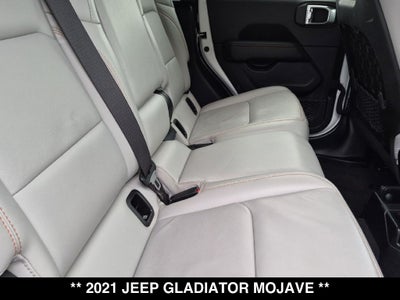 2021 Jeep Gladiator Mojave