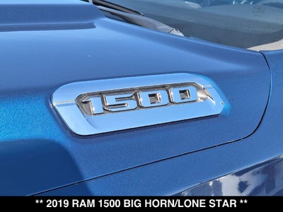 2019 RAM 1500 Big Horn/Lone Star