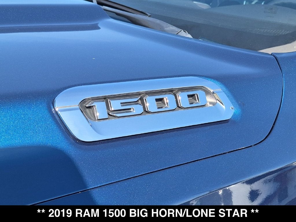 2019 RAM 1500 Big Horn/Lone Star