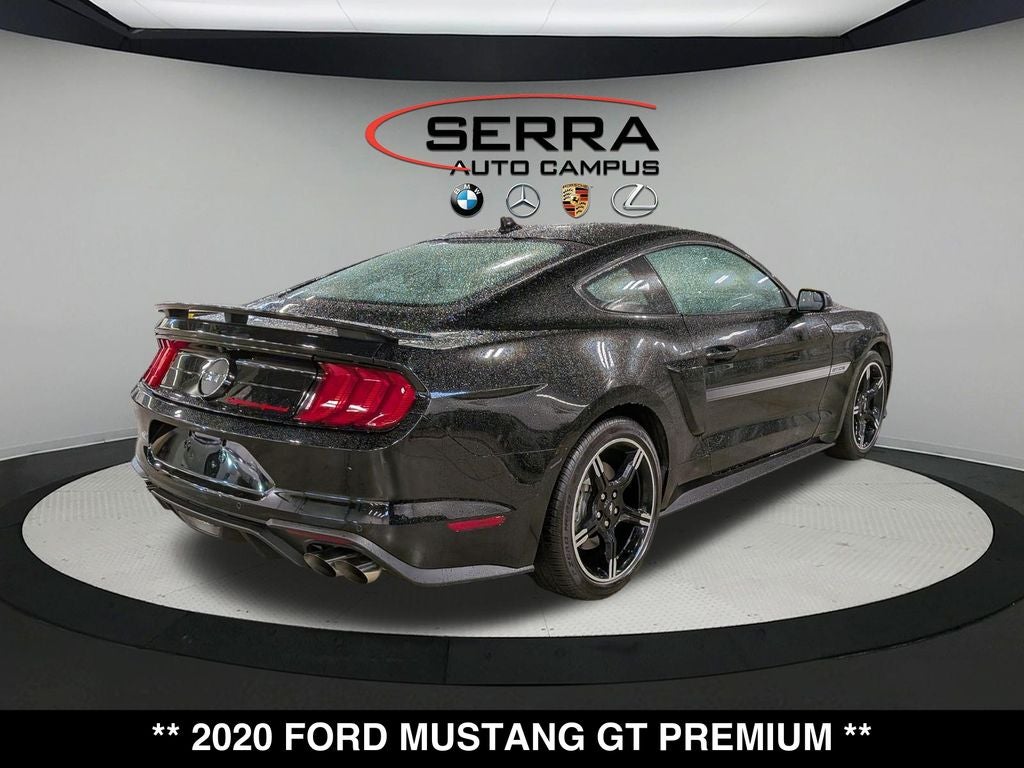 2020 Ford Mustang GT Premium