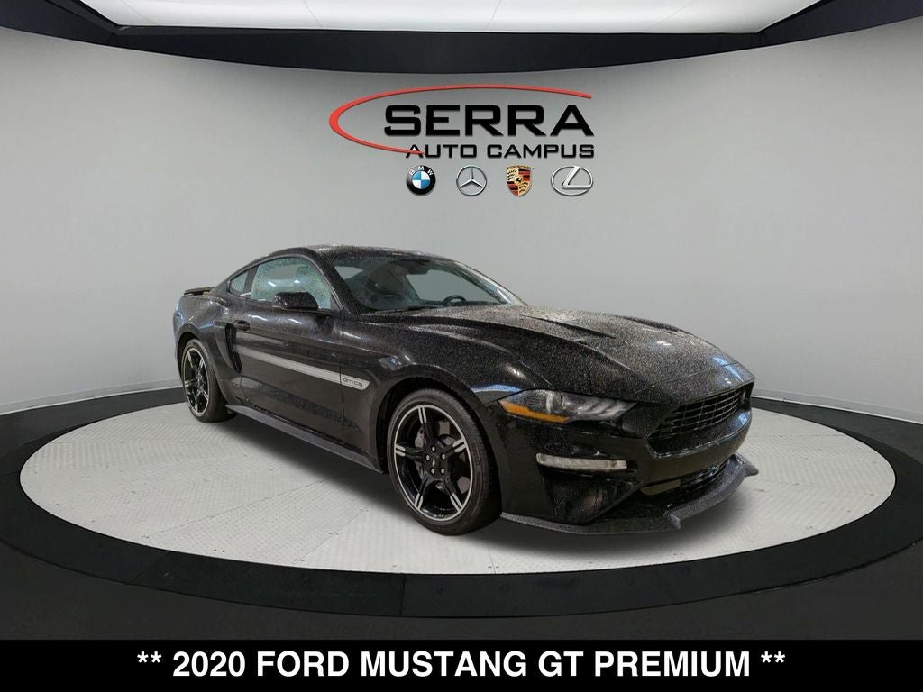 2020 Ford Mustang GT Premium