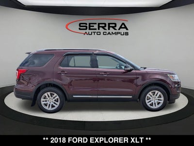 2018 Ford Explorer XLT