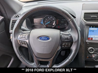 2018 Ford Explorer XLT