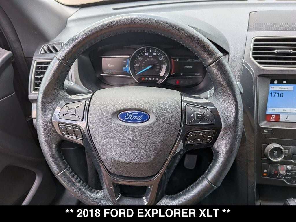 2018 Ford Explorer XLT