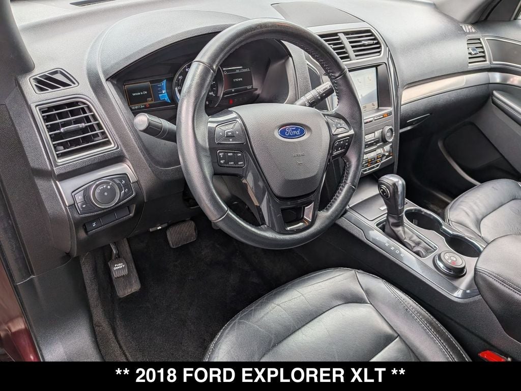 2018 Ford Explorer XLT