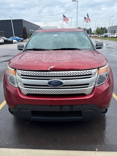 2015 Ford Explorer XLT