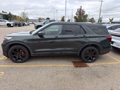 2022 Ford Explorer ST