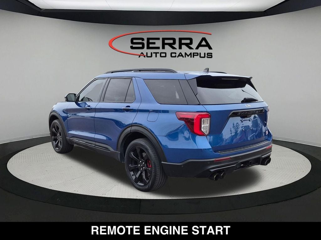 2022 Ford Explorer ST