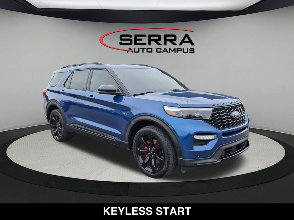 2022 Ford Explorer ST