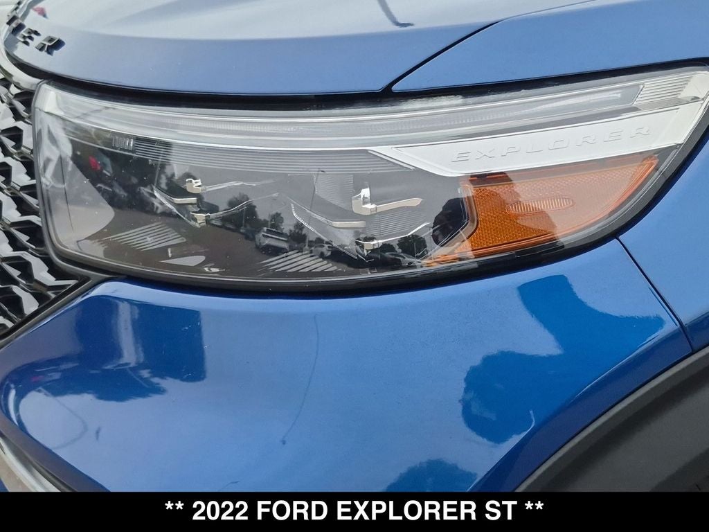 2022 Ford Explorer ST