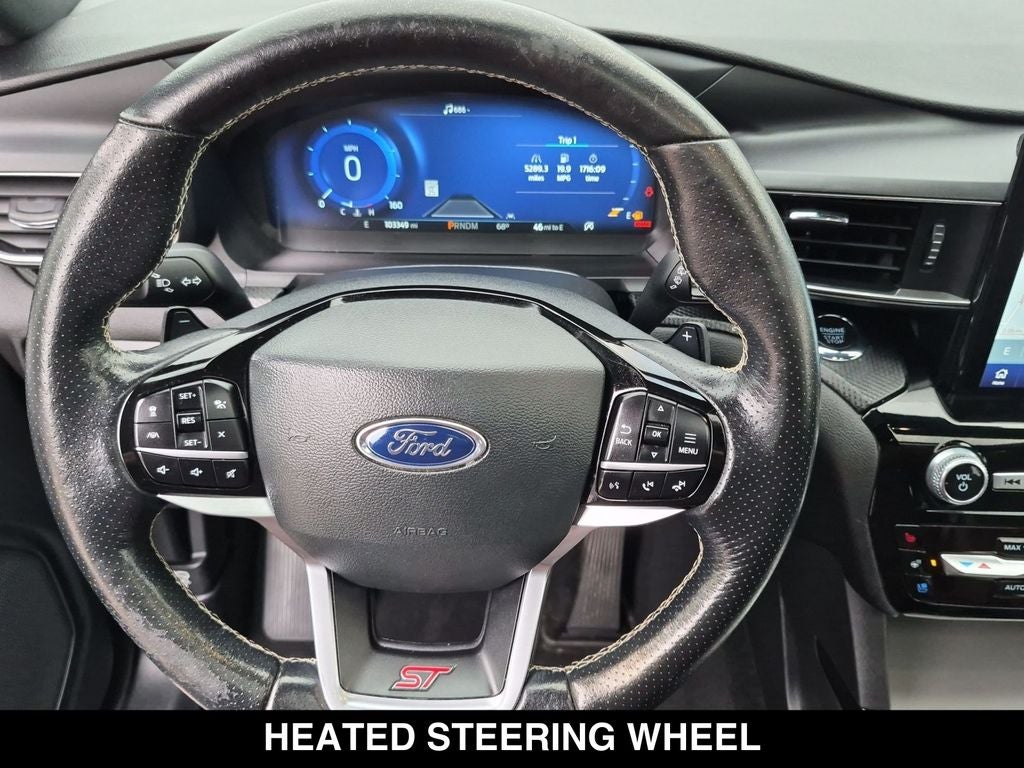 2022 Ford Explorer ST