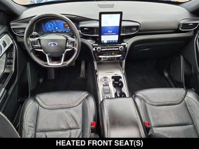 2022 Ford Explorer ST