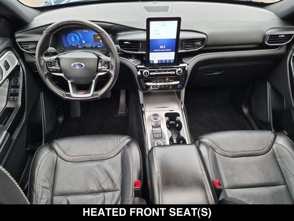 2022 Ford Explorer ST