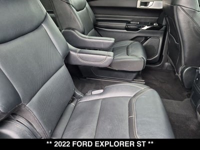 2022 Ford Explorer ST