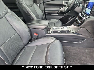 2022 Ford Explorer ST