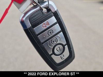 2022 Ford Explorer ST