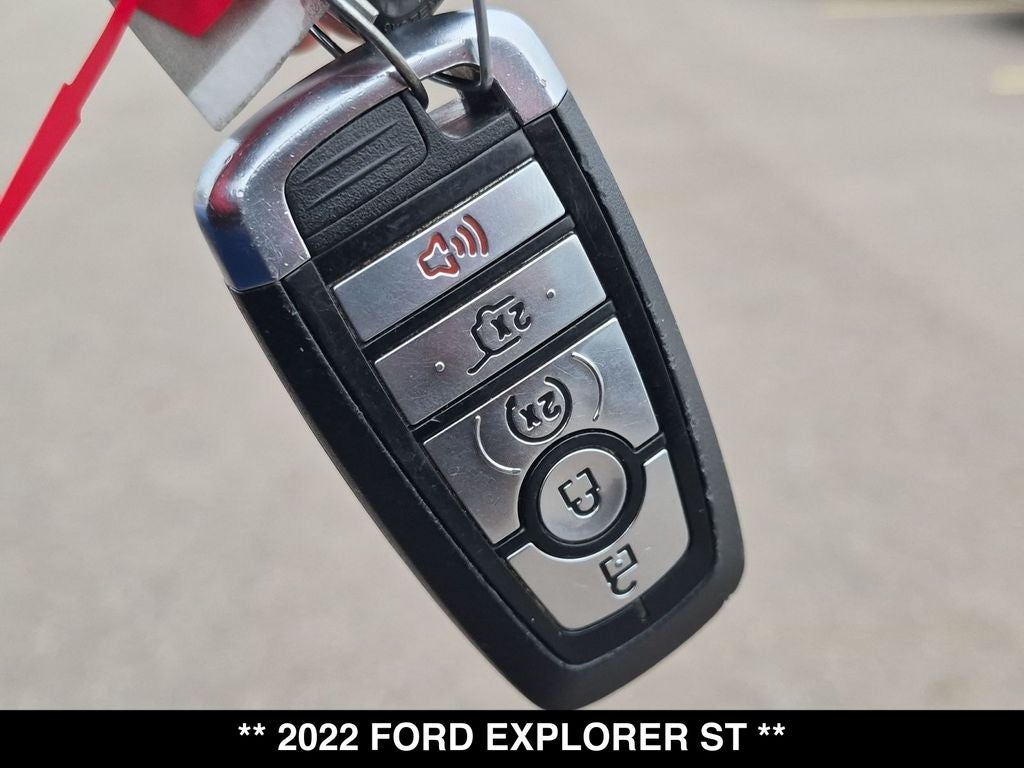 2022 Ford Explorer ST