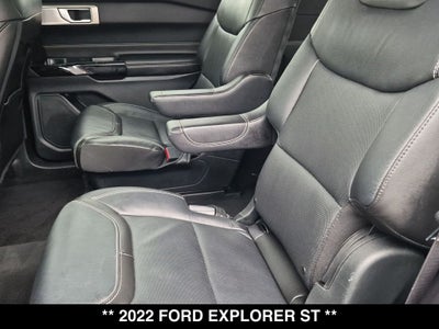 2022 Ford Explorer ST