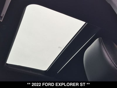 2022 Ford Explorer ST
