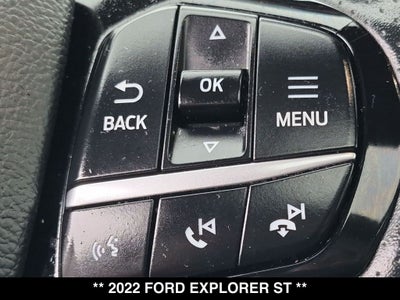 2022 Ford Explorer ST