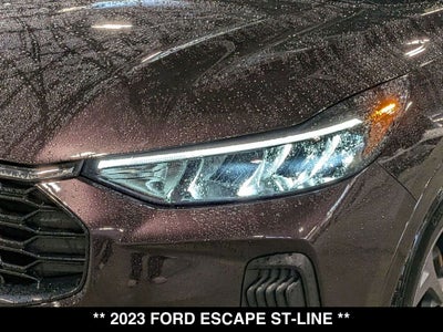 2023 Ford Escape ST-Line
