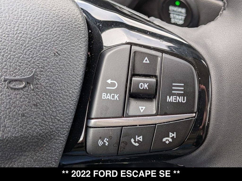 2022 Ford Escape SE