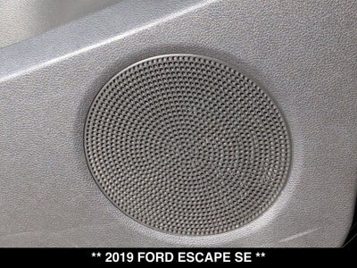 2019 Ford Escape SE
